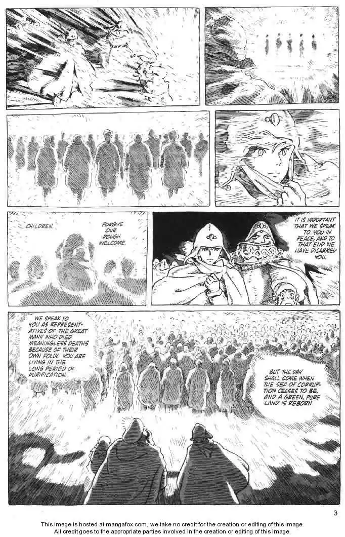 Nausicaa of the Valley of the Wind Chapter 8 3